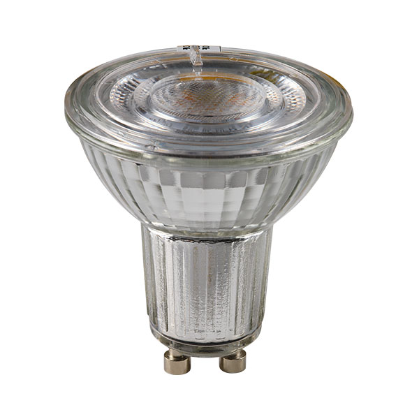 61035 - LED 6W CCT Dimmable Glass GU10 - Rotating Switch